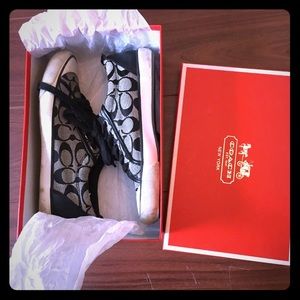 SOLD Coach sneaker